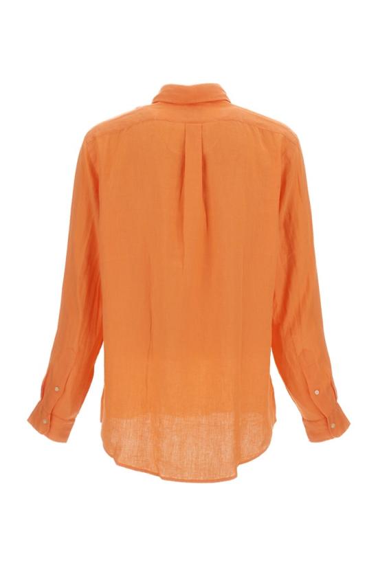 26SS 폴로 랄프로렌 긴팔 셔츠 710966294507POMPANORANGE Orange - POLO RALPH LAUREN