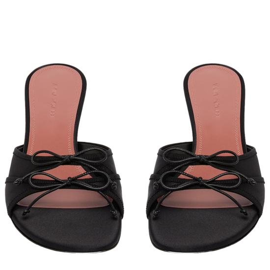 26SS 아미나 무아디 뮬/슬리퍼 ELEONORASLIPPER45BLACK Black - AMINA MUADDI