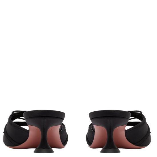 26SS 아미나 무아디 뮬/슬리퍼 ELEONORASLIPPER45BLACK Black - AMINA MUADDI