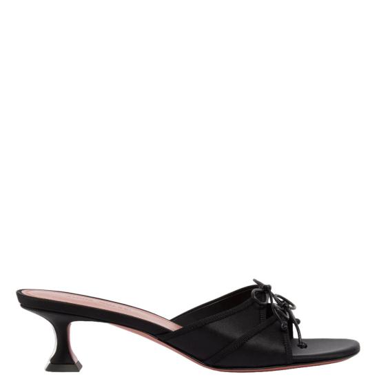 26SS 아미나 무아디 뮬/슬리퍼 ELEONORASLIPPER45BLACK