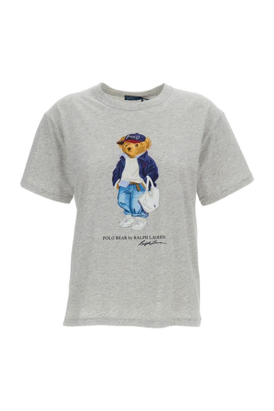 26SS 폴로 랄프로렌 반팔 티셔츠 211A96261001LIGHTSMOKEHEATHER Grey