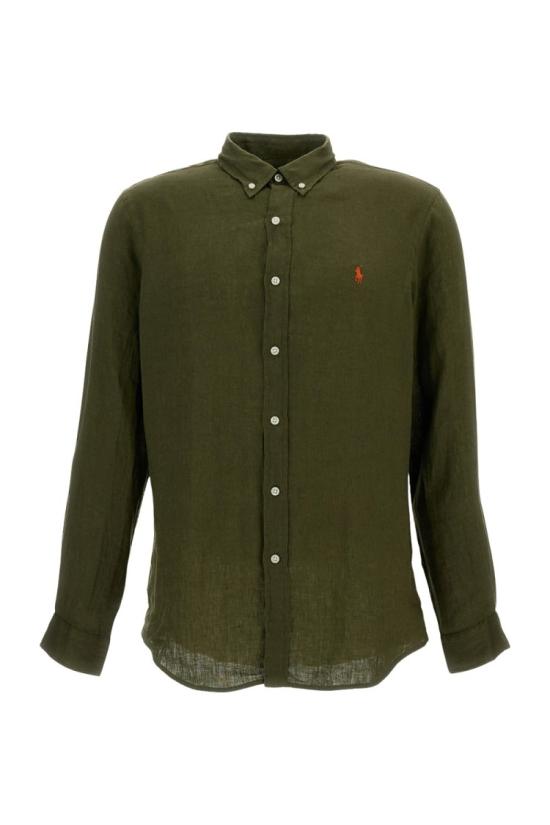  폴로 랄프로렌 긴팔 셔츠 710968915006NEWOLIVE Green