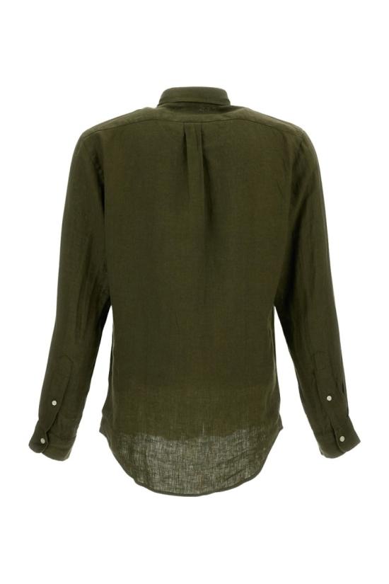  폴로 랄프로렌 긴팔 셔츠 710968915006NEWOLIVE Green - POLO RALPH LAUREN