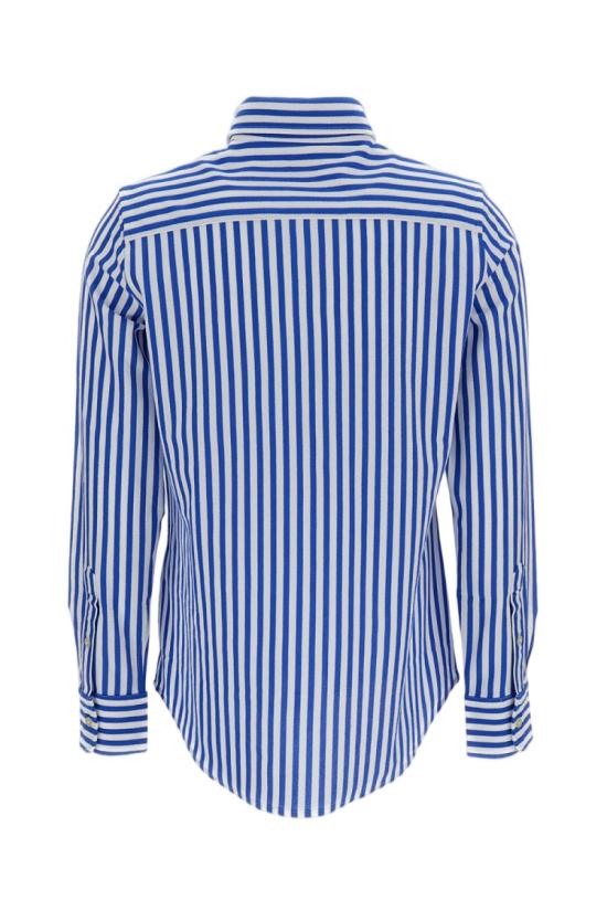 26SS 폴로 랄프로렌 클래식핏 스트라이프 셔츠 211910131500NEWIRISBLUEWHITE Blue - POLO RALPH LAUREN