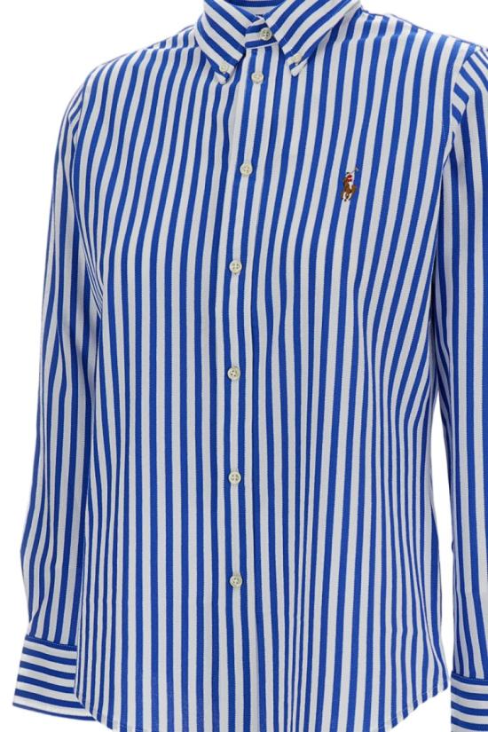 26SS 폴로 랄프로렌 클래식핏 스트라이프 셔츠 211910131500NEWIRISBLUEWHITE Blue - POLO RALPH LAUREN