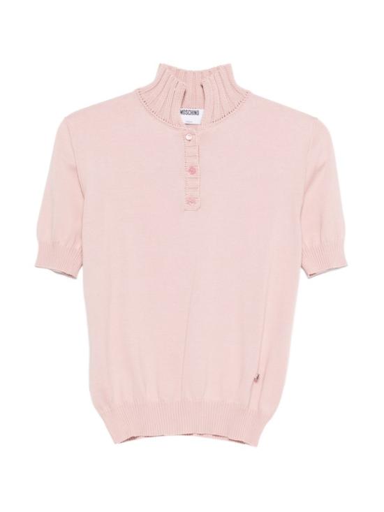 26SS 모스키노 반팔 티셔츠 A0911 0400 0132 Pink