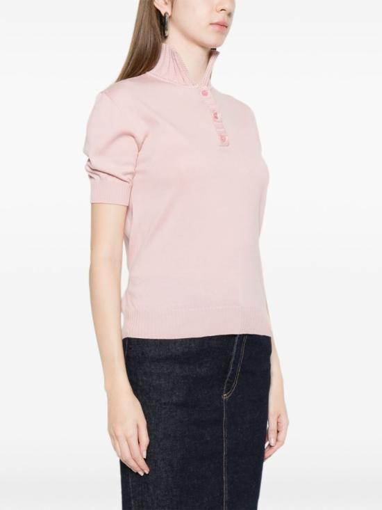 26SS 모스키노 반팔 티셔츠 A0911 0400 0132 Pink - MOSCHINO