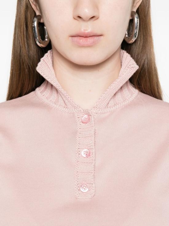 26SS 모스키노 반팔 티셔츠 A0911 0400 0132 Pink - MOSCHINO