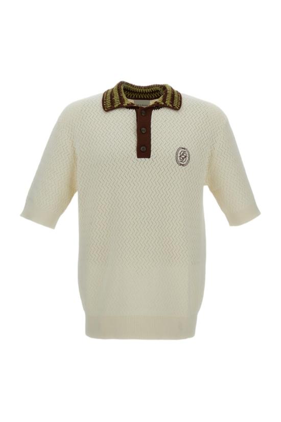 26SS 드롤드무슈 폴로 티셔츠 KPO206CO292OW White