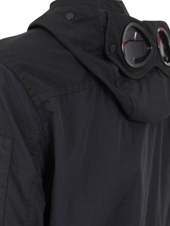 26SS 씨피 컴퍼니 자켓 20CMOS017A005991G Black - C.P. COMPANY