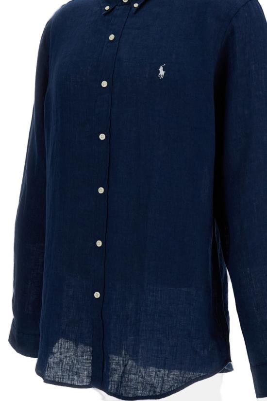 26SS 폴로 랄프로렌 긴팔 셔츠 710968915506NEWPORTNAVY Blue - POLO RALPH LAUREN