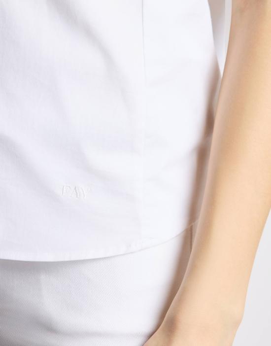 26SS 페이 셔츠 NCWA252600SZGRB001 White - FAY