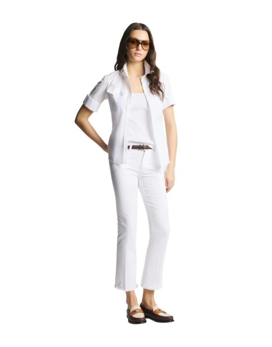 26SS 페이 셔츠 NCWA252600SZGRB001 White - FAY