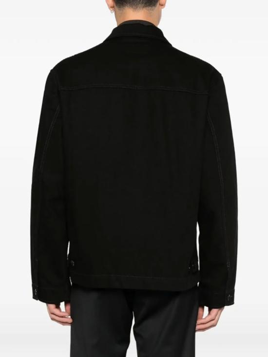 26SS 르메르 박시 자켓 OW1223LD1055 Black - LEMAIRE