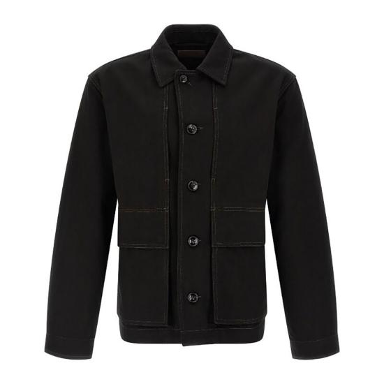 26SS 르메르 박시 자켓 OW1223LD1055 Black