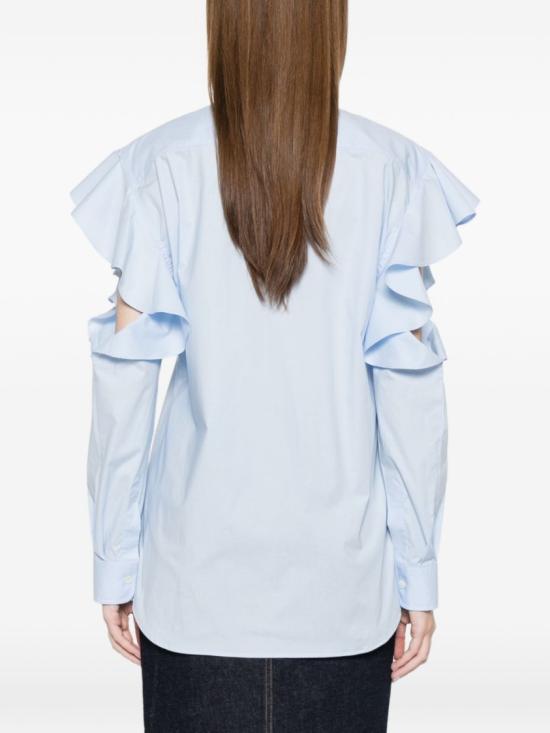 26SS 모스키노 셔츠 A0212 0431 1293 Blue - MOSCHINO