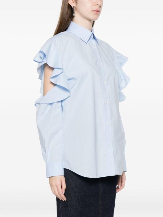 26SS 모스키노 셔츠 A0212 0431 1293 Blue - MOSCHINO