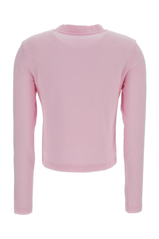 26SS 자크뮈스 긴팔 티셔츠 TSW00155AJ00124431 Pink - JACQUEMUS