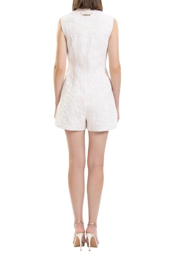  사이드 코베이시 점프수트 자카드 숏 - SAIID KOBEISY