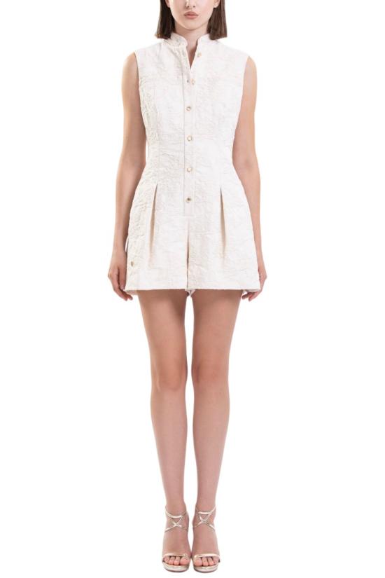  사이드 코베이시 점프수트 자카드 숏 - SAIID KOBEISY