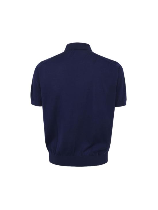 26SS 스테파노 리치 폴로 티셔츠 W505506P31W26150 Black - STEFANO RICCI