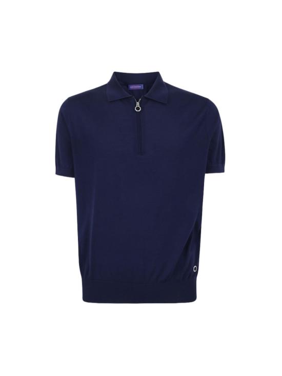 26SS 스테파노 리치 폴로 티셔츠 W505506P31W26150 Black