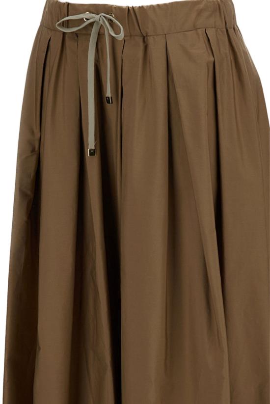 26SS 막스마라 롱 스커트 2619101043600022 Brown - MAX MARA