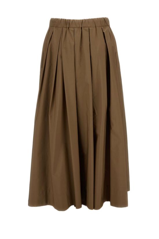 26SS 막스마라 롱 스커트 2619101043600022 Brown