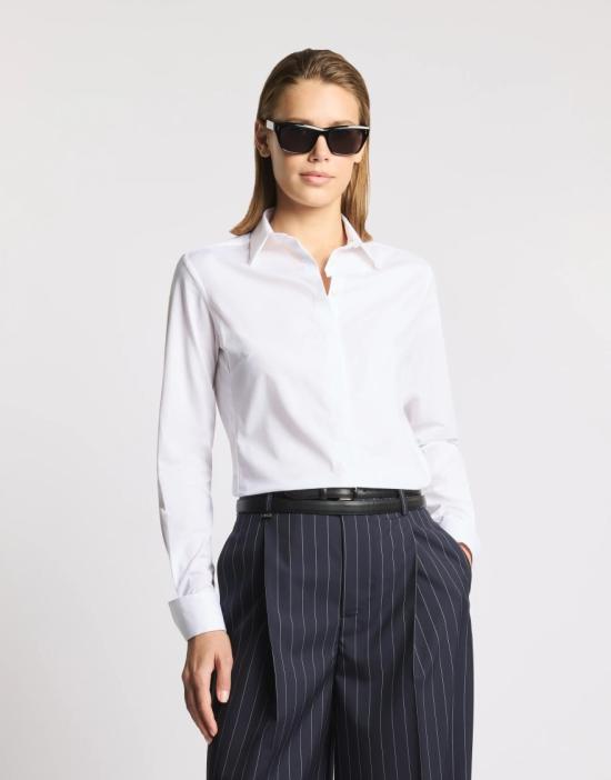 26SS 페이 셔츠 NCWA152626SZGRB001 White - FAY