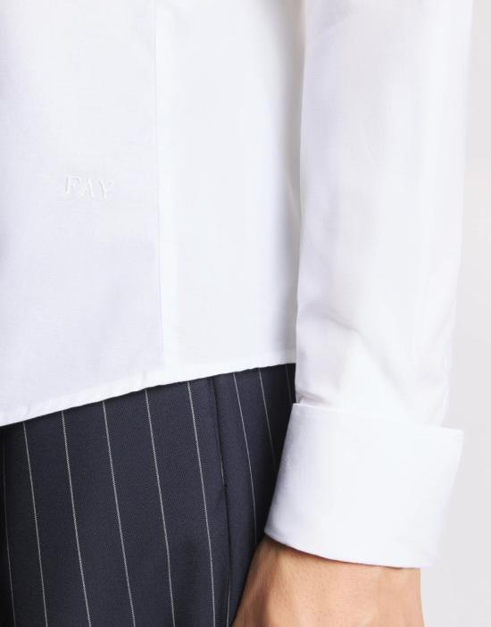 26SS 페이 셔츠 NCWA152626SZGRB001 White - FAY