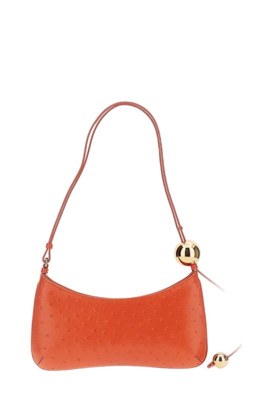 26SS 자크뮈스 르 비주 펄 숄더백 BAW00057AC26A02477 Orange - JACQUEMUS
