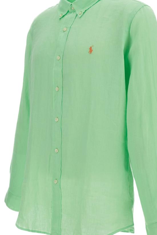 26SS 폴로 랄프로렌 긴팔 셔츠 710966294512CRUISELIME Green - POLO RALPH LAUREN