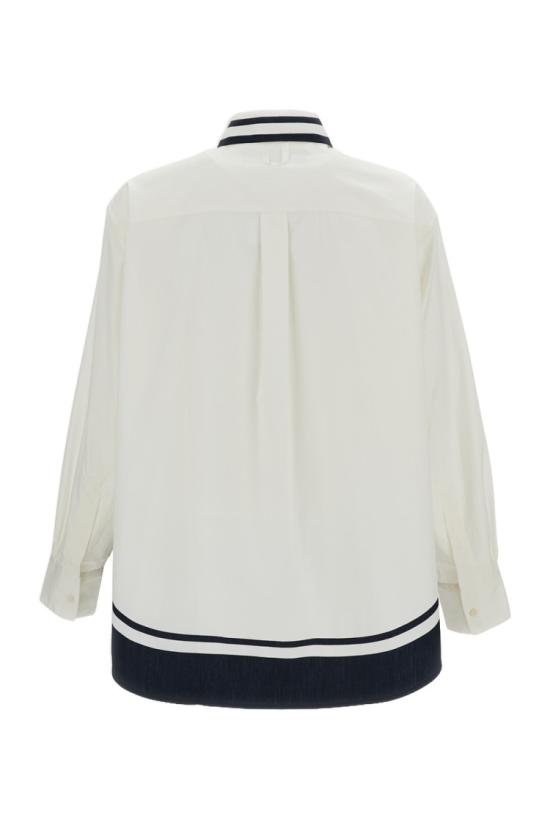 26SS 자크뮈스 긴팔 셔츠 SHM00605AW006913GR White - JACQUEMUS