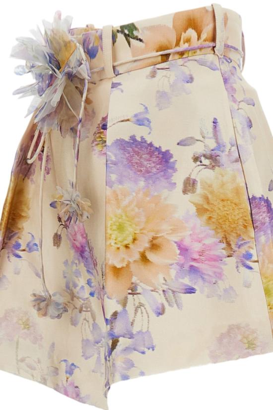 26SS 짐머만 숏팬츠 7922AS261CRDA Neutrals - ZIMMERMANN