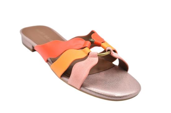 26SS 커트가이거 뮬/슬리퍼 SUN WAVE Pink - KURT GEIGER