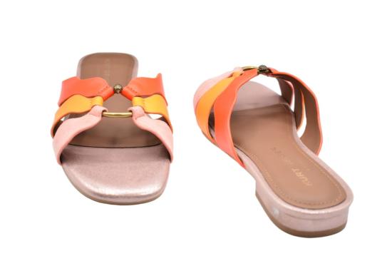 26SS 커트가이거 뮬/슬리퍼 SUN WAVE Pink - KURT GEIGER