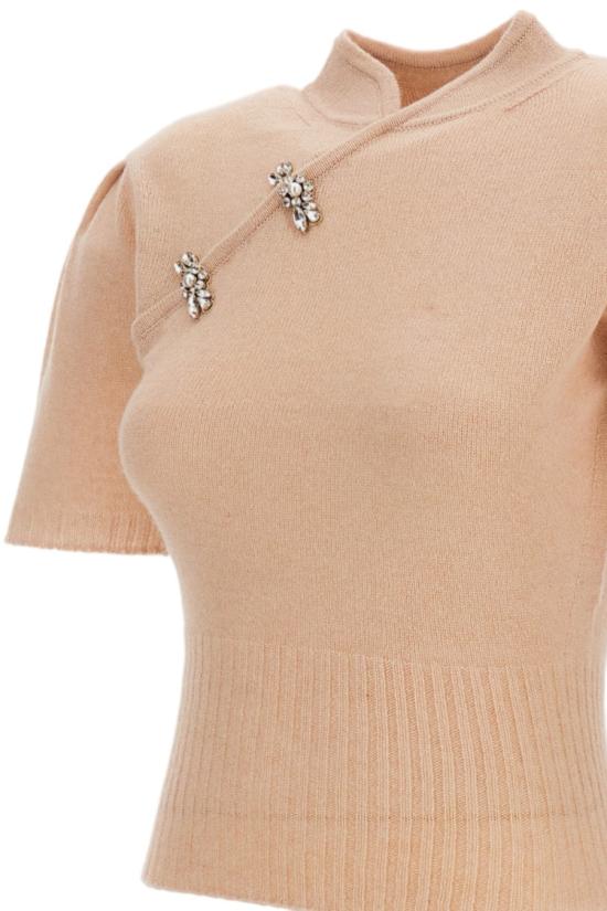 26SS 시몬로샤 반팔 티셔츠 COMK4B0667BLOSSOM Pink - SIMONE ROCHA