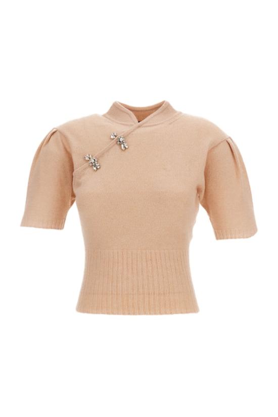 26SS 시몬로샤 반팔 티셔츠 COMK4B0667BLOSSOM Pink