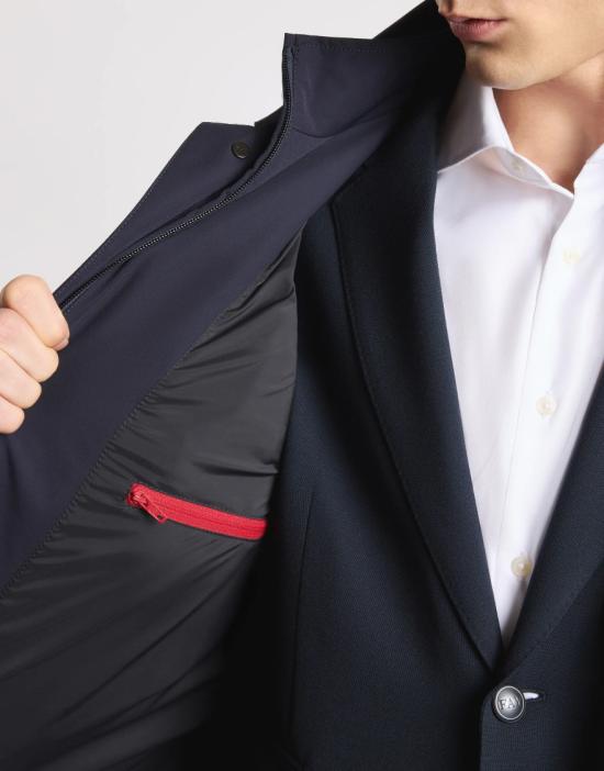 26SS 페이 자켓 NAM6152005SVUWU807 Black - FAY