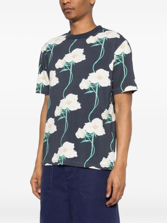26SS 겐조 반팔 티셔츠 FG55TS2154SK 76 Blue - KENZO