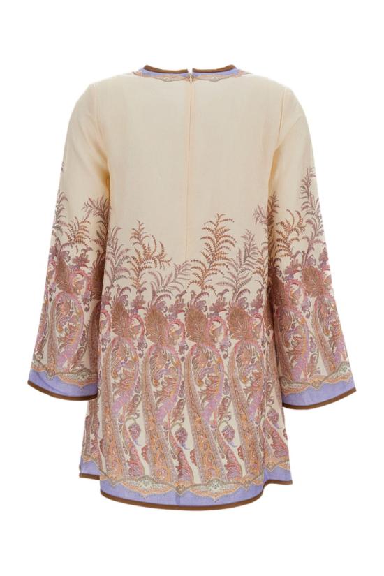 26SS 짐머만 숏 원피스 7940DS262CMP Neutrals - ZIMMERMANN