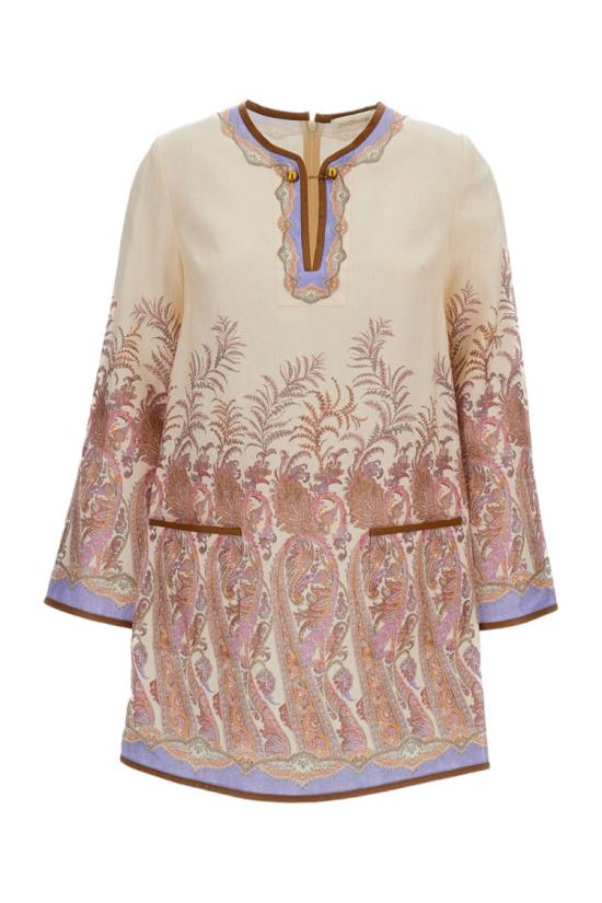 26SS 짐머만 숏 원피스 7940DS262CMP Neutrals