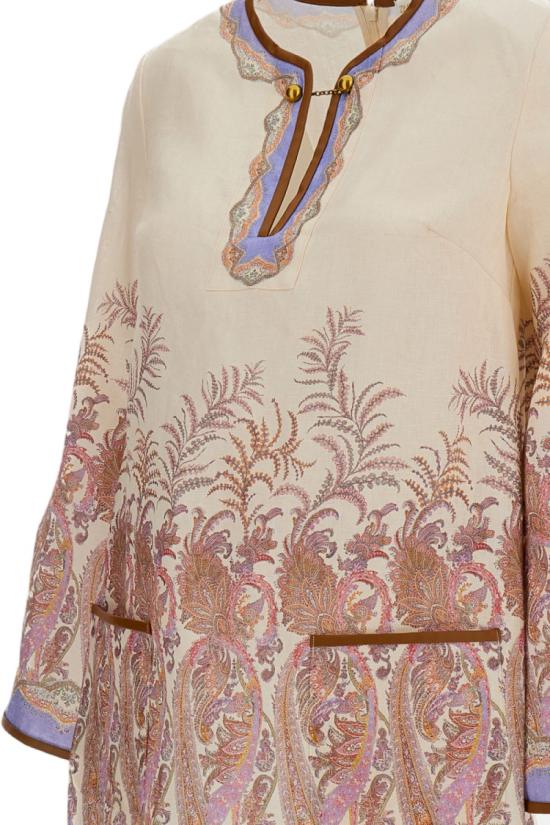 26SS 짐머만 숏 원피스 7940DS262CMP Neutrals - ZIMMERMANN