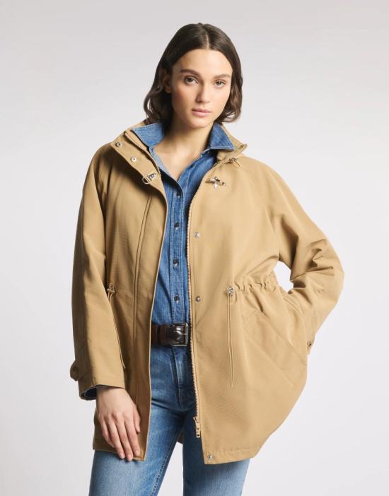 26SS 페이 자켓 NAW15523120YDRC809 Brown - FAY