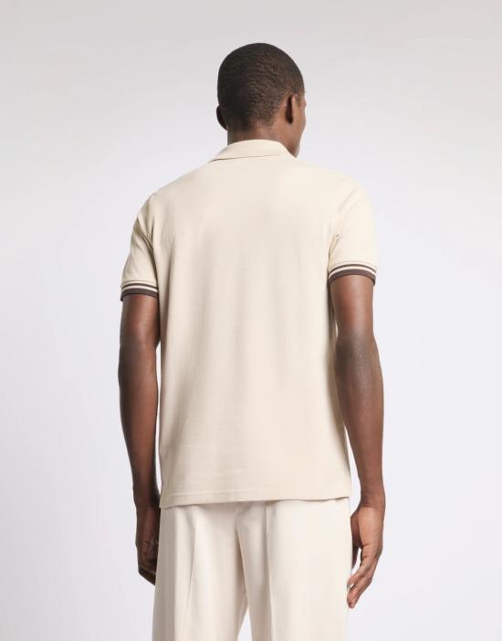 26SS 페이 폴로 티셔츠 NPMB252141STDWC002 Neutrals - FAY