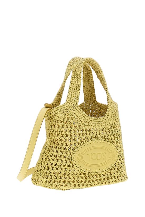 26SS 토즈 숄더백 XBWEBLF0100RGMG017 Yellow - TODS
