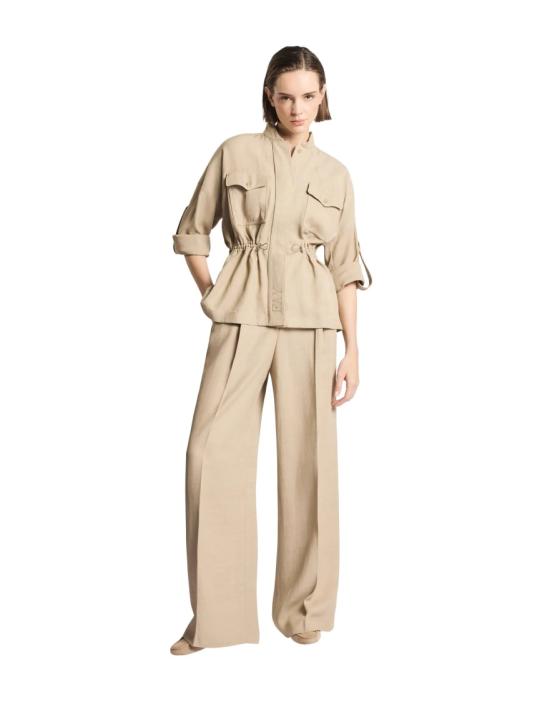 26SS 페이 스트레이트 팬츠 NTW80524940ZDSC804 Neutrals - FAY
