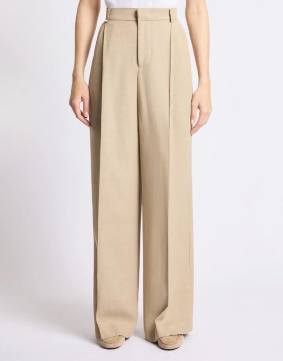 26SS 페이 스트레이트 팬츠 NTW80524940ZDSC804 Neutrals - FAY