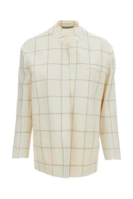 26SS 두산 자켓 U3248IVORY White