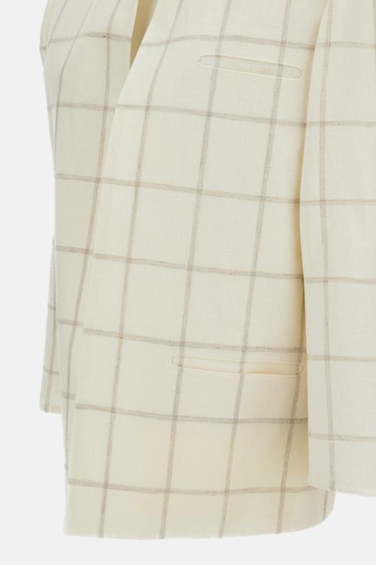 26SS 두산 자켓 U3248IVORY White - DUSAN